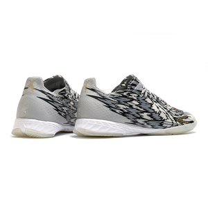 Chaussures de Futsal Professionnelles à Cheville Basse pour Hommes <span class=keywords><strong>Messi</strong></span>.4 Hiver Printemps Été Tige en Maille Semelle Intermédiaire en PVC Semelle Extérieure en Caoutchouc - Product Image 2
