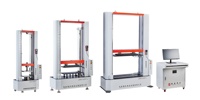 Machine d'essai de rigidité des anneaux de tuyaux en PVC, PE, HDPE 100kN pour le contrôle qualité des pipelines municipaux Série WDW Usine