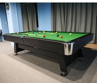 Table de billard de 7 pieds pour divertissement familial, sport d'intérieur populaire, table de billard américaine à neuf boules