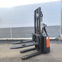 Nouveau transpalette électrique RELILIFT 1,5 tonne, chariot élévateur à mât bi-étagé, hauteur de levage 3m, benne basculante électrique manuelle pour restaurant