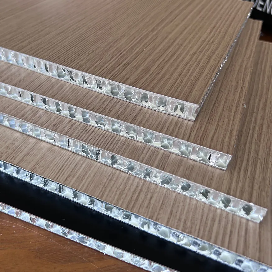 Mutfak dolapları için aşınmaya dayanıklı alüminyum petek Panel