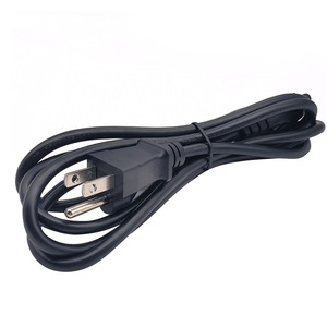 Cordon d'alimentation CA, prise C13, 15A, fil de cuivre, SJTOW, extrémité femelle IEC, pour l'électronique - Product Image 4