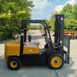 Chariot élévateur diesel CPCD30 neuf de 3000 kg <span class=keywords><strong>à</strong></span> bas prix (<span class=keywords><strong>6</strong></span> 980 USD) <span class=keywords><strong>à</strong></span> vendre, mât <span class=keywords><strong>à</strong></span> deux étages, hauteur de levage maximale 3000 mm - Product Image 5