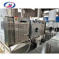Granulateur à vis simple automatique pour films PP, BOPP, PE – Compresseur de granulés plastiques haute productivité