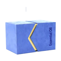 Flacons de parfum de luxe 30 ml 50 ml avec logo personnalisé, boîtes rigides doublées d'éponge, vernis à ongles, huile, vente en gros, impression en relief