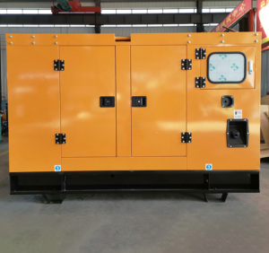 เครื่องกำเนิดไฟฟ้าแบบ3เฟสเครื่องกำเนิดไฟฟ้า ATS 30KW 25kva 40kw 50kw 75kva 100KW 125kva 250kva โรงไฟฟ้าเครื่องกำเนิดไฟฟ้าดีเซลเงียบ - Product Image 1
