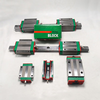Rails de guidage linéaires HG15 HG30 HG45 HGR30 HGH30HA HGH20CA HGR20, blocs de guidage linéaires HGH25 20, roulements linéaires W25C HGW25