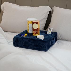 Vassoio Organizer divano letto cuscino portabicchieri in schiuma per auto per telecomando, bevande, snack - Product Image 4