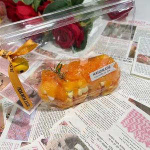 ของเล่นบีบข้นหนึบ รูปผลไม้ทาบา รสซัลซ่า ทอดกรอบ ดีไซน์แปลกใหม่ สมจริง บรรเทาความเครียด สำหรับเด็กและผู้ใหญ่ ของเล่นบำบัดธีมอาหาร - Product Image 1