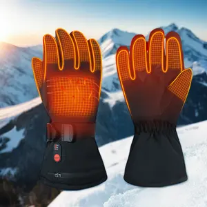 Guantes de invierno Hombres Mujeres Guante de pantalla táctil Clima frío Guantes cálidos Traje de congelador para correr Conducción Ciclismo Trabajo