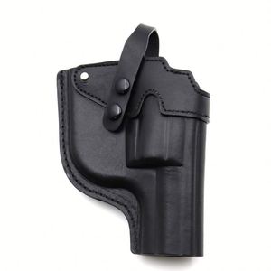 Étui tactique personnalisé IWB en cuir pleine fleur de qualité supérieure, accessoire de transport dissimulé en cuir véritable pour la chasse - Product Image 1