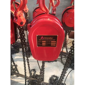 Polipasto Eléctrico de Cadena MS, Equipo de Elevación Industrial, Capacidad de 1 a 3 Toneladas, Longitud de Cadena de 6 Metros, Polipasto Eléctrico de Alta Velocidad en Venta - Product Image 1