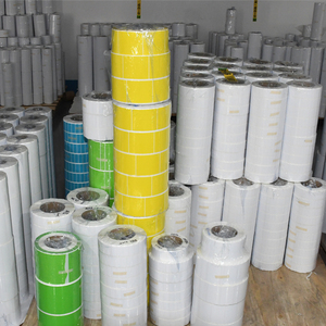 Op Maat Gemaakte Gepersonaliseerde Zelfklevende Etiketten En Stickers Beschikbaar In Rol-Of Bladformaten Die Geschikt Zijn Voor Labelprinters - Product Image 1