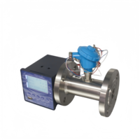 Medidor de Flujo de Turbina Líquida de 24V CC con Señal de Salida de Pulso para Agua, Aceite y Productos Químicos