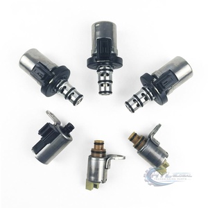 Kit de 6 électrovannes de transmission 4F27E pour Mazda 2 3 5 6 CX-7 MPV Protege & Ford Focus, OE 48420K-R FN21-21-1F1 D46950 - Product Image 2