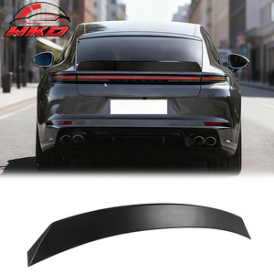 Alerón Trasero Negro Mate para Porsche Panamera, Compatible con Modelos 2024-2026 - Product Image 1