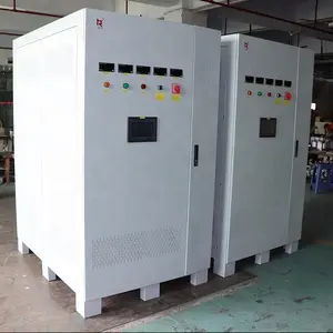 Regulator penstabil voltase Servo otomatis, 3 fase dapat disesuaikan, 500kva, 600kva, 800kva, 1000kva, 1500kva, 2000kva