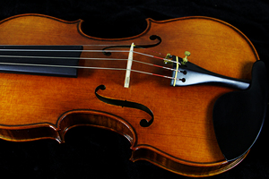 Violín de práctica de tamaño completo KYLIESMAN A42 para examen de grado, materiales de violín de madera de arce y abeto para niños - Product Image 4