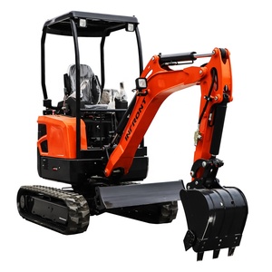 Kleine Rupsgraafmachine 1 Ton 1.3 Ton 1.8 Ton Mini Digger Yfe13 Grondverzetmachine Met Goedkope Prijs - Product Image 6