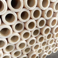 Barreau rond en plastique polyamide de haute qualité MC Nylon PA
