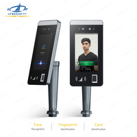 HFSecurity Reconocimiento facial Empleado Rfid Tiempo DE ASISTENCIA Android NFC Control DE ACCESO biométrico para sistema de nómina