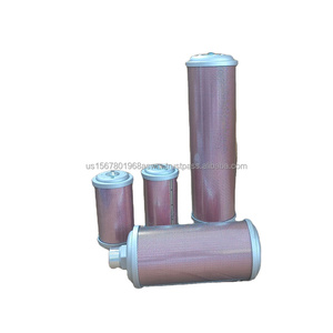 ตัวกรองอากาศอะลูมิเนียม MANNY XY-20 DN50 พร้อมตัวเก็บเสียงสำหรับเครื่องอบแห้ง ฟังก์ชั่นแยกไอเสียและก๊าซ ใช้มอเตอร์ ได้รับมาตรฐาน ISO 9001 - Product Image 3