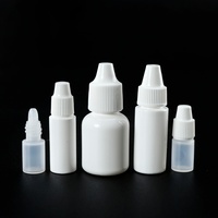 Flacon compte-gouttes en plastique souple pour collyre, 1 ml, 3 ml, 6 ml, 10 ml, vide et stérile, avec compte-gouttes – Vente chaude
