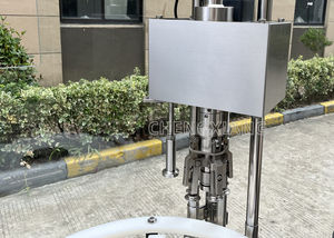 Automatic 300ml/500ml Olive Oil Filling Capping Labeling <b>Machine</b> for Glass <b>Packaging</b> Core Engine Motor Gear PLC for Chemical - Product Image 3