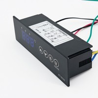 Termostato Digital Programable Multifuncional KT-6030 para Refrigerador, Controla 3 Funciones: Refrigeración, Iluminación y Ventilador.