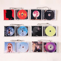 Mini boîtier NFC personnalisé pour porte-clés, étui de protection pour disque musical, vente en gros