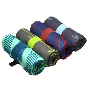 Toalla Deportiva de Microfibra Tejida <span class=keywords><strong>Freesoul</strong></span>, Popular, con Logotipo Bordado, Antimicrobiana, Ecológica, de Secado Rápido, Resistente a la Arena, para Actividades al Aire Libre - Product Image 1