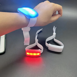 Bracelet LED Lumineux en Tissu pour Festivals, Événements, Concerts et Fêtes - Product Image 2