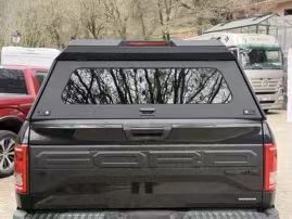 Accessoires sur mesure en aluminium <span class=keywords><strong>pour</strong></span> pick-up, auvent anti-rouille, hardtop imperméable <span class=keywords><strong>pour</strong></span> Ford F150 5,5 pieds/6,5 pieds <span class=keywords><strong>Ranger</strong></span> - Product Image 4