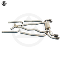 Système d'échappement Catback Valvetronic CSZ pour BMW M5 Competition F90 4.4T avec télécommande SS304