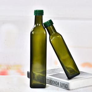 <span class=keywords><strong>En</strong></span> Stock Botellas <span class=keywords><strong>de</strong></span> Vidrio Transparente, Marrón y Verde <span class=keywords><strong>de</strong></span> 250ml, 500ml y 750ml para <span class=keywords><strong>Aceite</strong></span> <span class=keywords><strong>de</strong></span> <span class=keywords><strong>Oliva</strong></span>, Dispensador <span class=keywords><strong>de</strong></span> <span class=keywords><strong>Aceite</strong></span> Cuadrado y Redondo a Prueba <span class=keywords><strong>de</strong></span> Fugas con Vertedores - Product Image 1