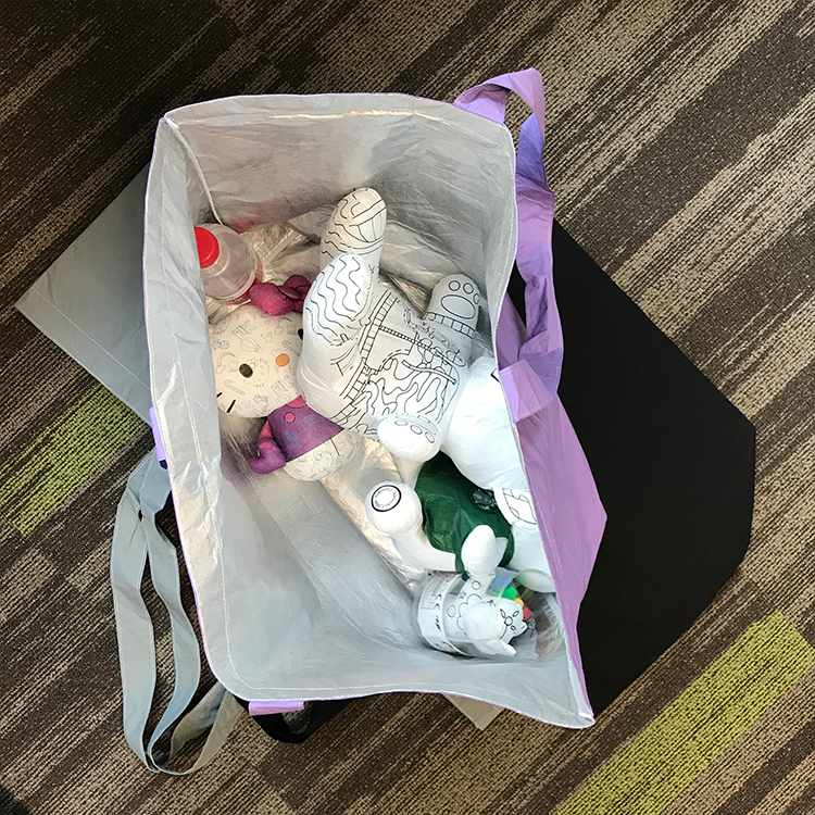 Модная Складная цветная сумка для покупок Tyvek на заказ