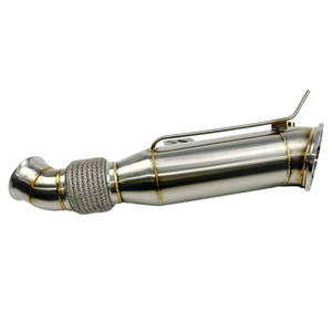 Downpipe Universale in Acciaio Inox DEX per Motori B58/B30A F20/F30/G30 <span class=keywords><strong>OBF</strong></span> 2016-2019 3.0T - Product Image 2