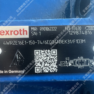 R901062222 4WRZE16E1-150-7X/6EG24N9EK31/F1D3M ตัวควบคุมทิศทางแบบสัดส่วน - Product Image 3
