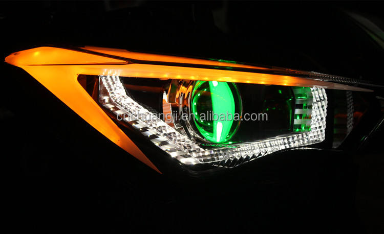 JPA Ninja LED Projector Headlight Assembly for Kawasaki ZX25R ZX6R