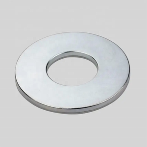 強力なNeo N35 N52エレベーターギアレスモーター磁気リング形状発電機ネオジム工業用リング磁石 - Product Image 6