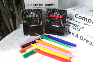 Bougies Magiques Colorées en Gros, Bougies Spirituelles pour Rituels, Bougies Coniques en Paraffine, Service OEM/ODM - Product Image 3