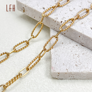LFH-Cadena <span class=keywords><strong>de</strong></span> eslabones <span class=keywords><strong>de</strong></span> <span class=keywords><strong>oro</strong></span> <span class=keywords><strong>puro</strong></span> <span class=keywords><strong>de</strong></span> 18k y 18k <span class=keywords><strong>para</strong></span> <span class=keywords><strong>hombre</strong></span>, collar <span class=keywords><strong>de</strong></span> cadena <span class=keywords><strong>de</strong></span> eslabones <span class=keywords><strong>de</strong></span> 6,5mm, 18k, <span class=keywords><strong>oro</strong></span> sólido, Au750 - Product Image 4