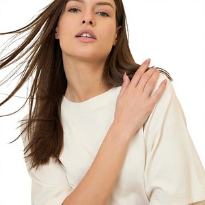 Women's <b>2</b> <b>Piece</b> Casual Set Loose Short Sleeve O-Neck Top and Pocket Shorts Solid <b>Outfit</b> - Product Image 6