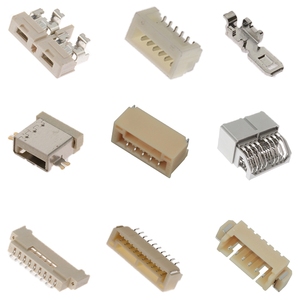 Conectores Eléctricos Macho y Hembra de Extremo Cerrado, Terminales de Cable, Bloques de Terminales, Tiras de Conectores Eléctricos - Product Image 1