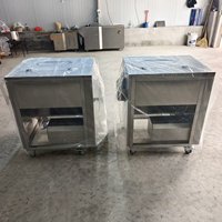 Commerciële multifunctionele groentewas- en schilmachine voor knoflook, wortelen, aardappelen en fruit, hoge capaciteit 750 kg/u