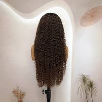 Perruques sans colle longues 13x4 à ondulations profondes en cheveux vietnamiens bruts alignés avec les cuticules, pour femmes noires