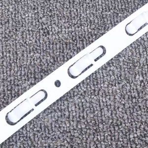 Plastic Injection <b>Clip</b> Strip for Hanging Goods Display Pp Material 12 <b>Hooks</b> Supermarket Retail Strips - Product Image 4