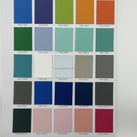 0.6mm mince couleur changeante Thermo Journal Boon couverture PU vinyle reliure cuir synthétique portefeuille matériel rouleau pour boîte cahier