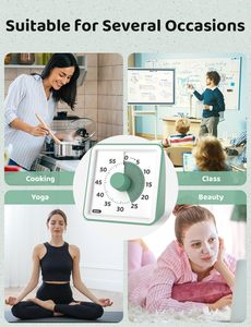 Countdown <b>Kids</b> Pomodoro Study Timer Kitchen Timer for Cooking Productivity Google Visual Timer for <b>Kids</b> - Product Image 5