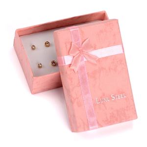 Jewelry Stainless Steel 18k <b>Gold</b> Round Cylindrical Drill Plug Zircon Srcew Earrings <b>Set</b> - Product Image 2